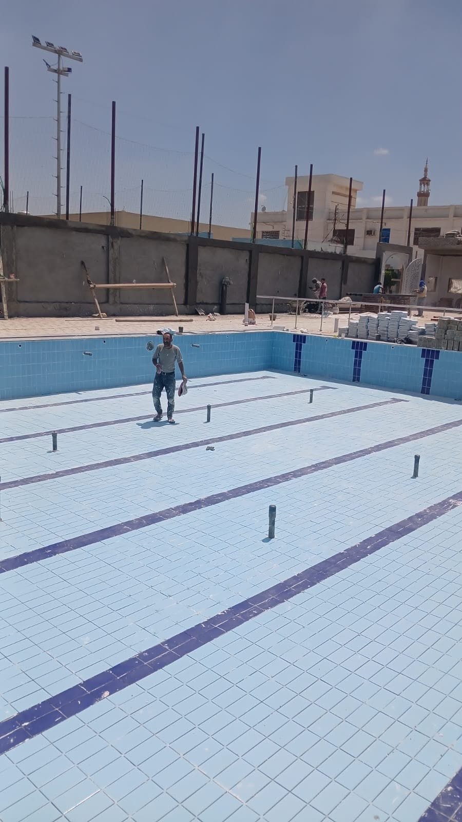 أعمال مسابح نبع الهدا